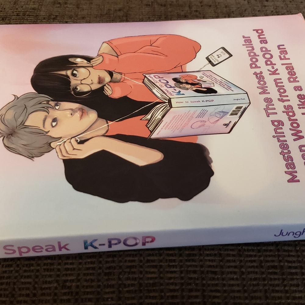 How to speak K-POP book